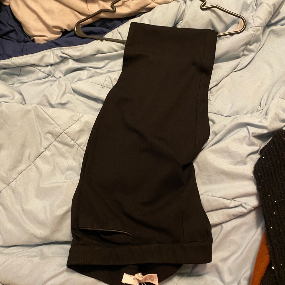 Black dress pants